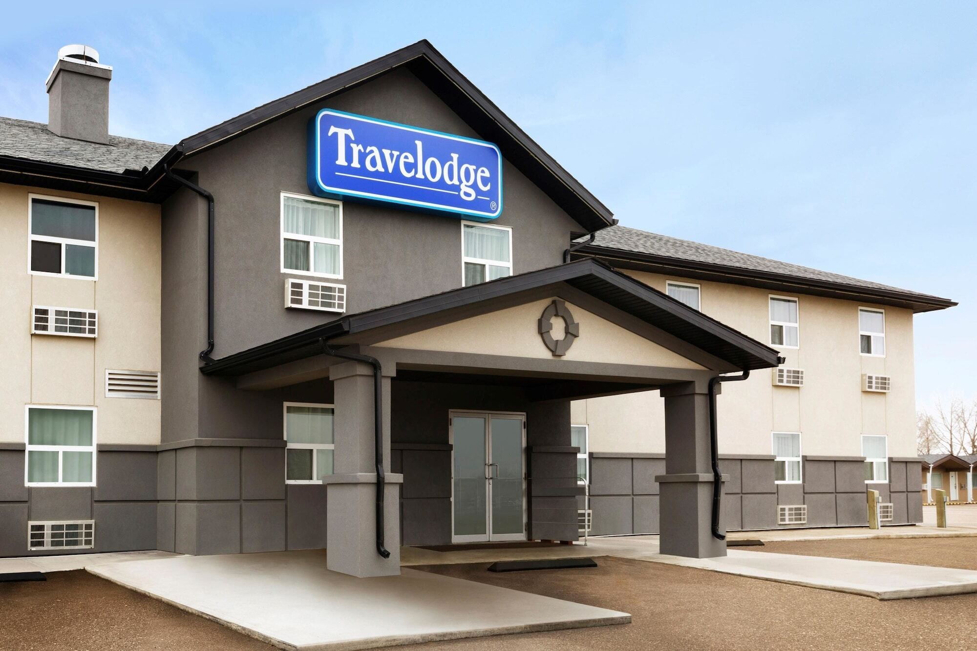 Travelodge By Wyndham Kindersley Exterior foto