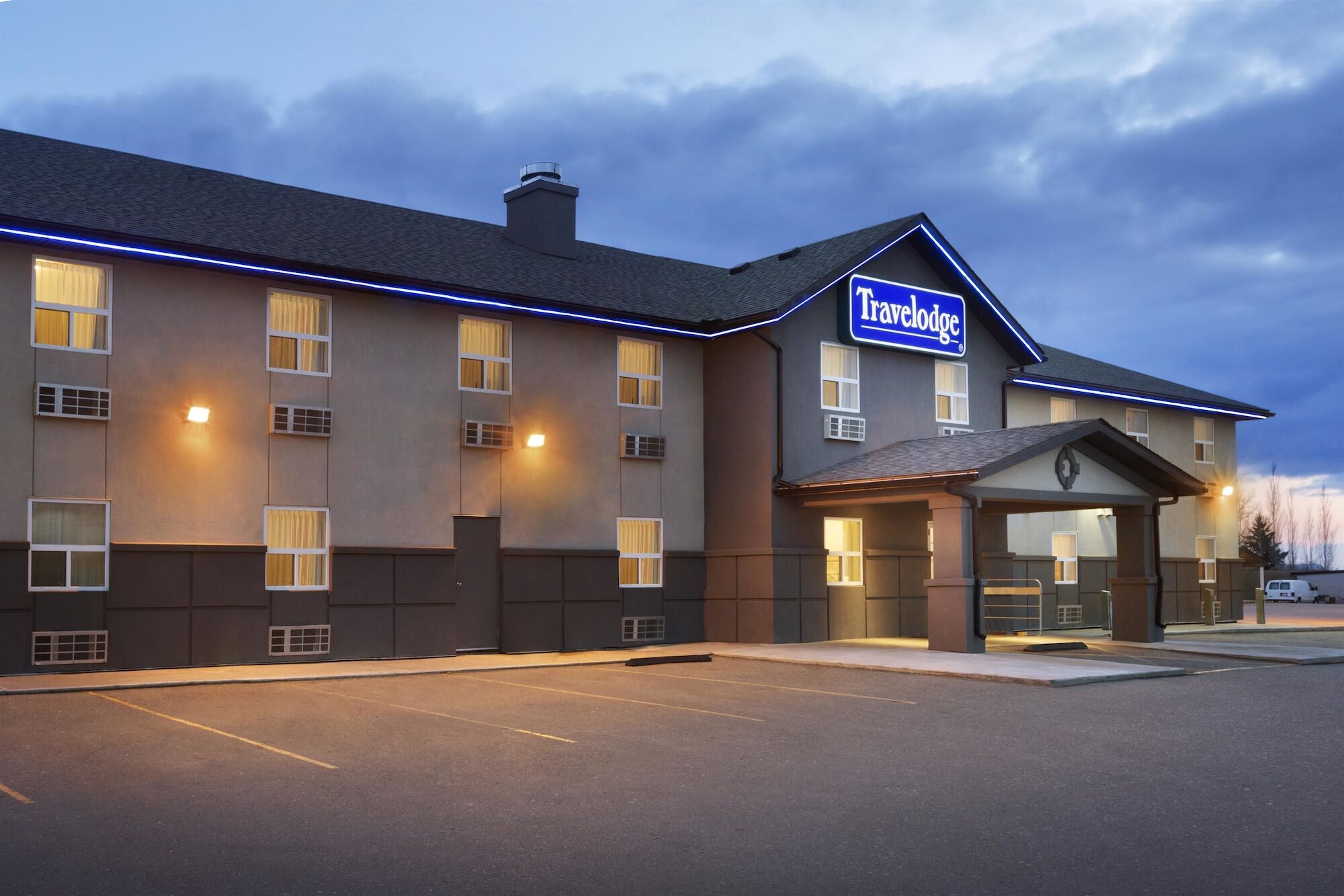 Travelodge By Wyndham Kindersley Exterior foto